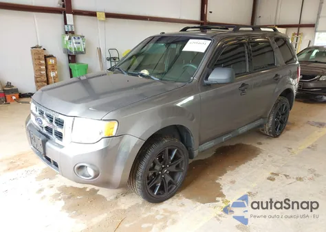 2012 Ford Escape Xlt z USA, uszkodzony, nr VIN 1FMCU0D77CKC35203